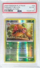 V1869: 2009: Parasect: 38/147: Supreme Victors: Platinum: PSA: 6: EX-MT: 102261282